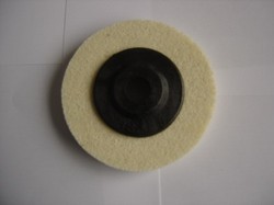 non-woven polishing disc