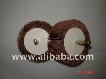 flap wheel with shaft