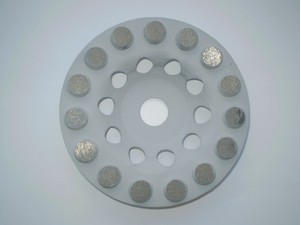 concrete diamond cup wheels