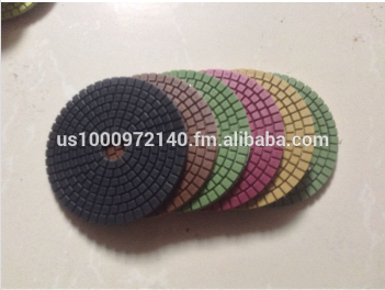 durable colorful wet polishing pads