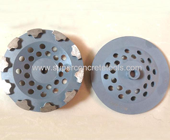 T Seg Concrete Diamond Grinding Cup Wheels