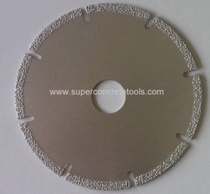 Vacuum Brazed Marble Cutting Disc