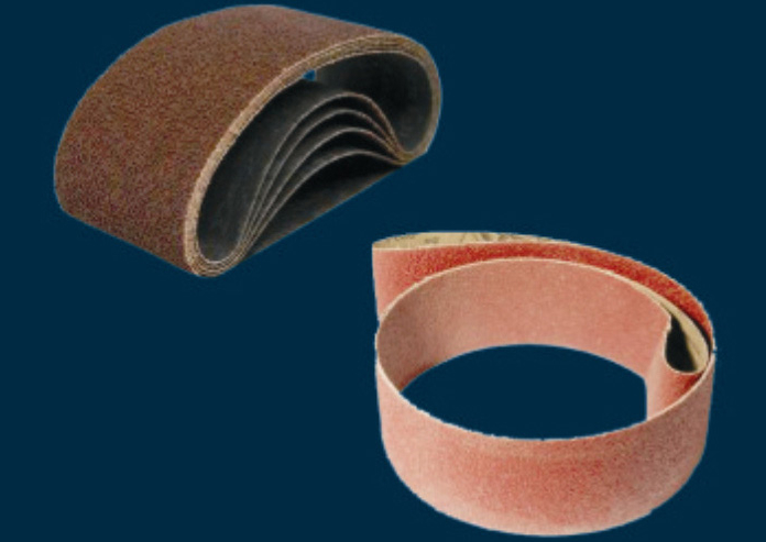 compact grain abrasive belts