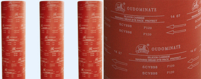 abrasive belts SCY 898