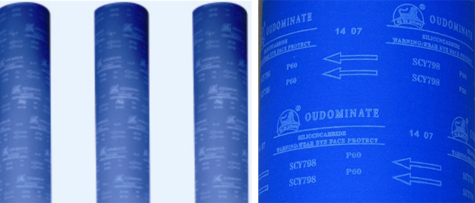 abrasive belts SCY 798