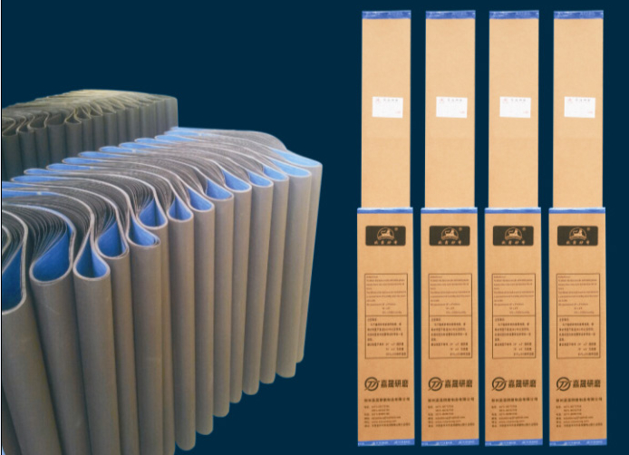 abrasive belts packaging