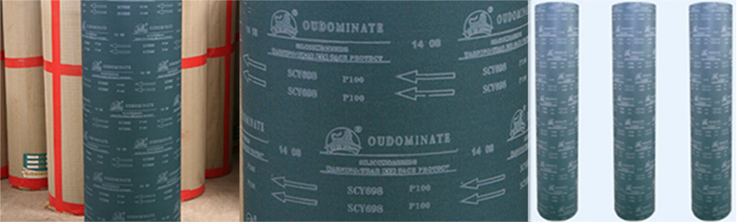 abrasive belts SCY 698
