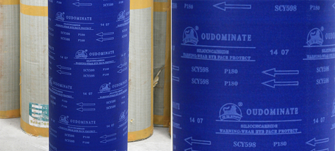 abrasive belts SCY 598