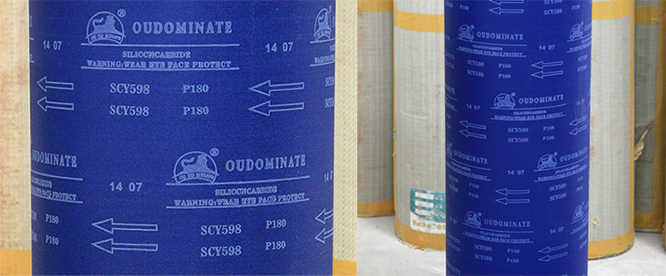 abrasive belts SCY 598