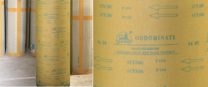 abrasive belts SCY 398