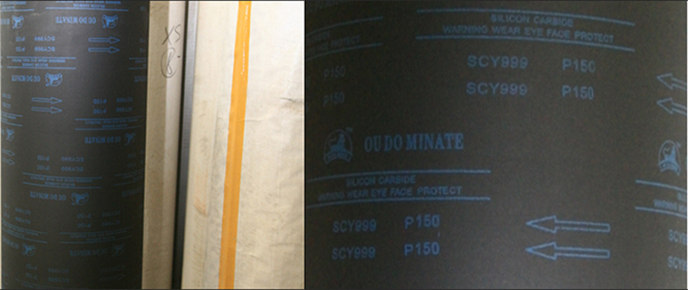 abrasive belts SCY 999