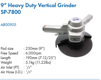 heavy duty angle grinder
