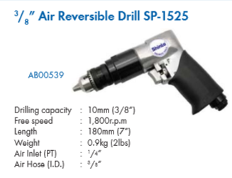 detailed information about drill