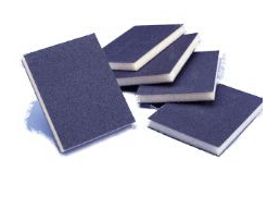 coated sponge pads