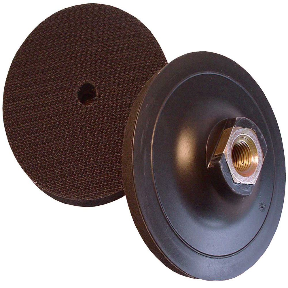abrasive disc back-up pad