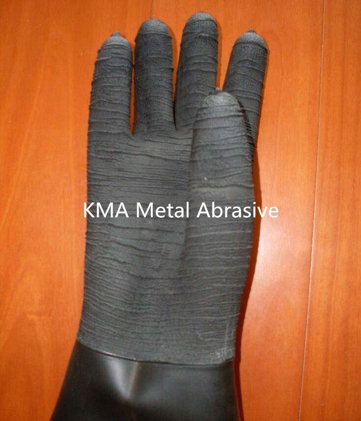 Textured Blasting Glove