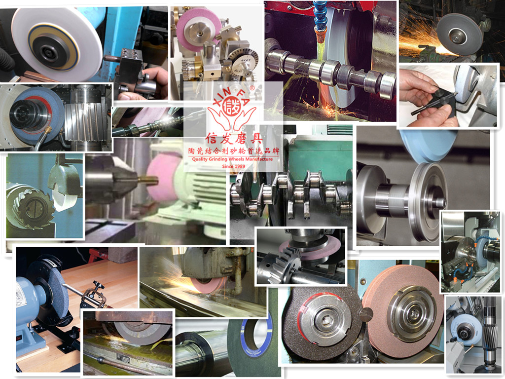 xinfa grinding wheels for different application