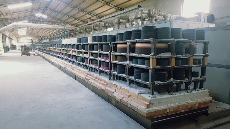 China grinding wheel factory