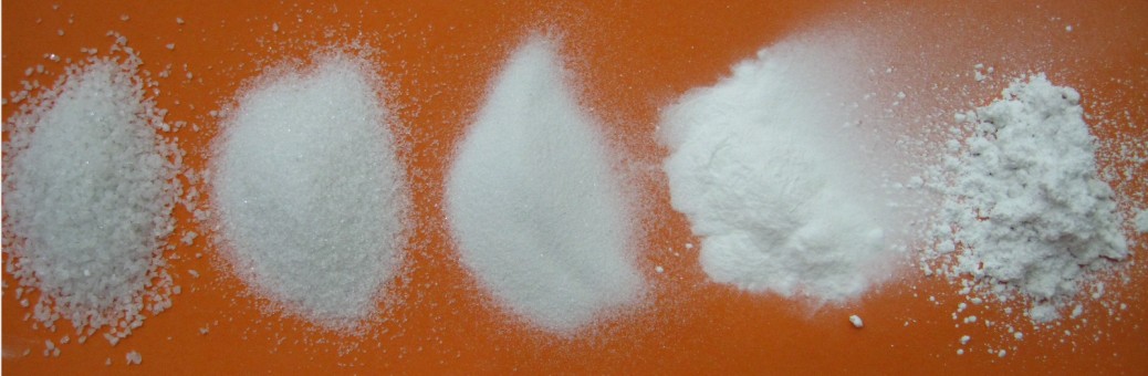 white fused alu.oxide