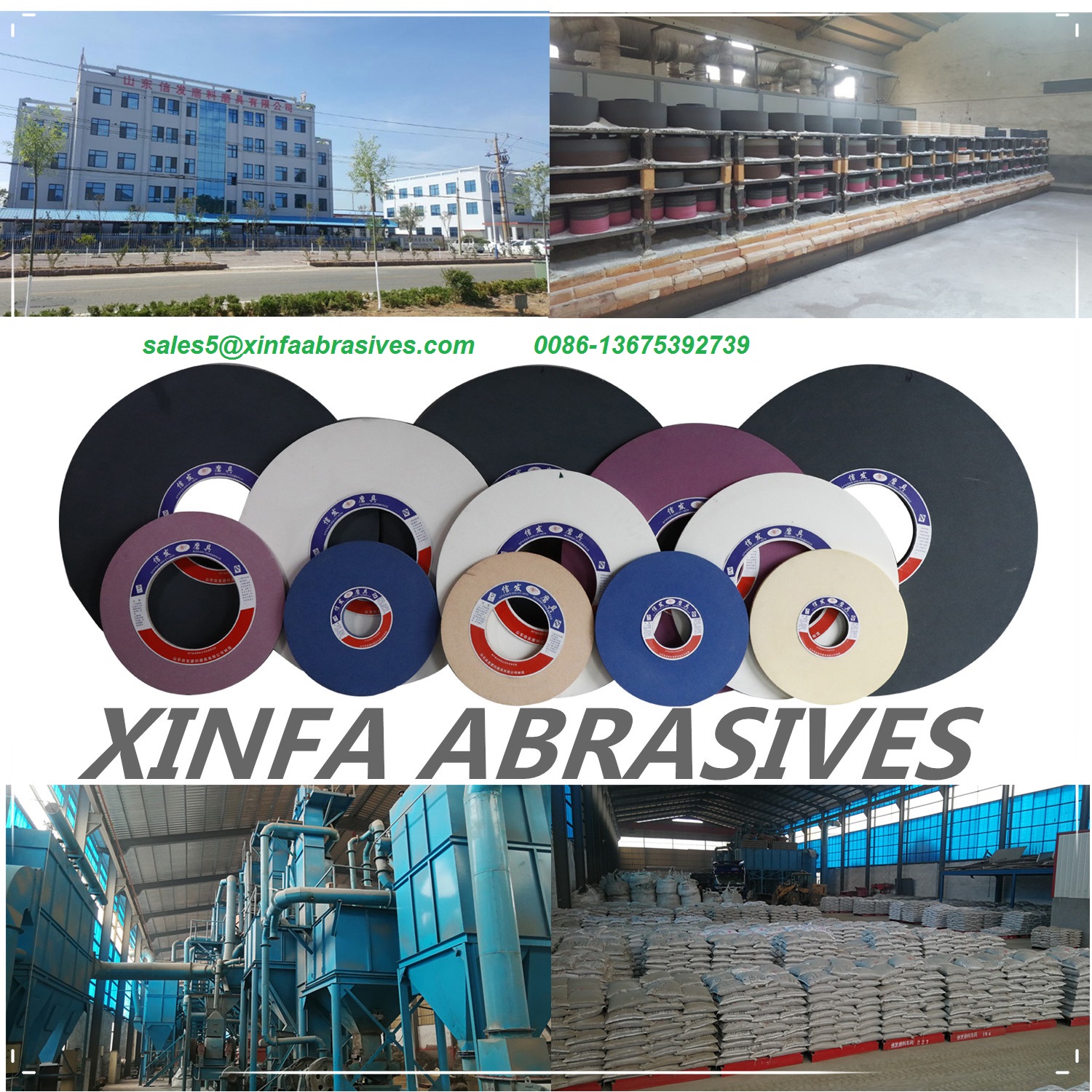 xinfa abrasives brown aluminum oxide