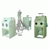 pressure  blast cabinets