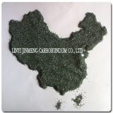 Green silicon carbide for abrasive/ceramic material