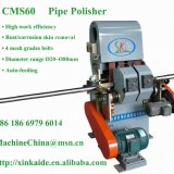 pipe polisher abrasive belt grinding machine