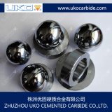 Precision machined tungsten carbide balls and valve seats