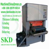 abrasive belt polishing machine