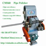 abrasive belt pipe polisher