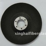 fiberglass backing plate for flap disc