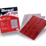 Dry sanding Waterproof red Paper Premium Aluminum Oxide