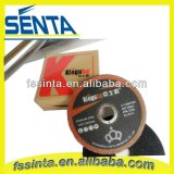 MPA Certificate Resin Bond Cut Off disc