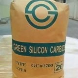 GC#1200 Green Silicon Carbide Powder