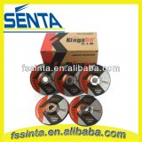 5" 125x6x22mm Inox Grinding wheel with MPA EN12413