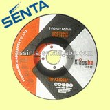 4" 100x6x16mm MPA EN12413 Resin Bonded Grinding Wheel