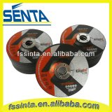 4" MPA EN12413 Resin Bonded Abrasive Disk For Metal