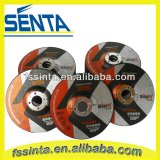 6" 150x6x22mm Aluminum Oxide Abrasive Grinder Disks