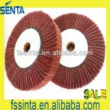 10 Inch Brown Nonwoven Polishing Wheel