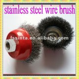 Crimped Stainless Steel Wire Wheel