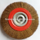 Flat and Crimp Steel Wire Wheel