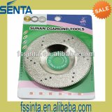 Depressed Center Diamond Grinding Disc With Holes