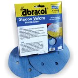 ABRA-PLUS BLUE® Sanding Discs Velcro Backing System (A-91B / C-91B)