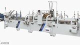 CE-Pre-folded & Lock-bottom Automatic Folder Gluer-GDHH-800/1200/1300-ISEEF.com