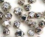 Electroplated micron diamond