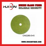 CNG260-5*5 Fiberglass Disc of Grinding Wheel