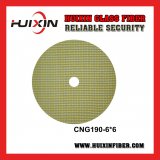 CNG190-6*6 Yellow Fiberglass Disc of Cutting Wheel