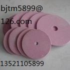 Sell Pink Fused Aluminum Oxide abrasive wheels