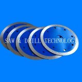 continuous diamond saw blade for glass