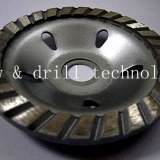 4'' diamond cup grinding wheel